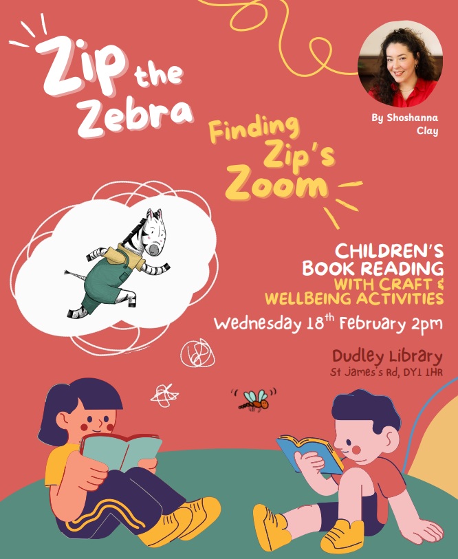 Dudley Library - Finding Zip's Zoom